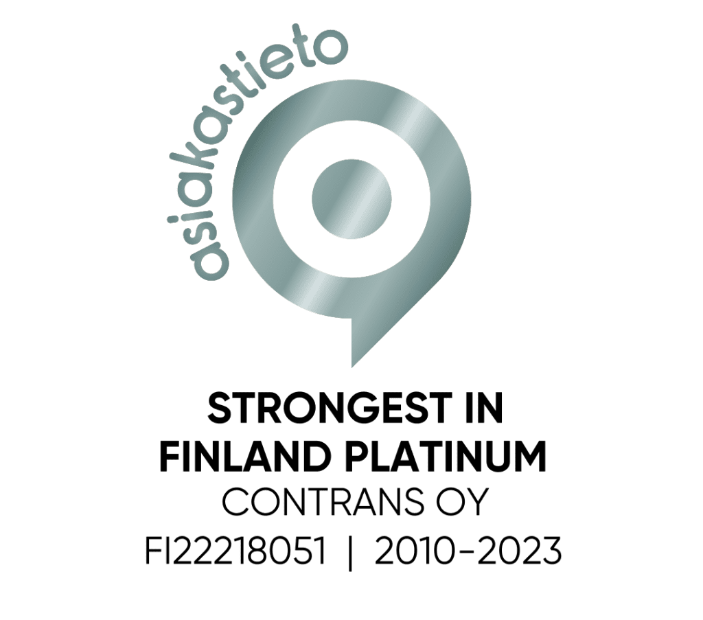 Strongest in Finland sertificate