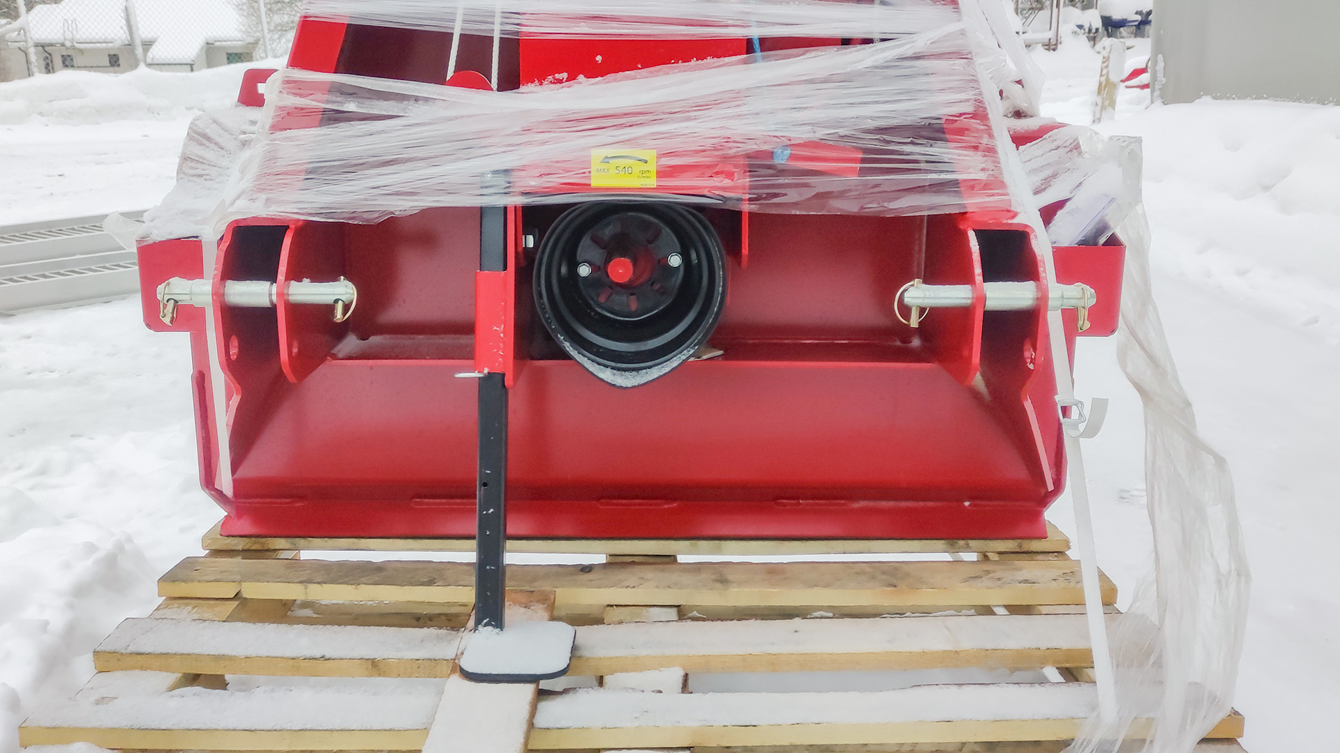 Traktorikäyttöinen