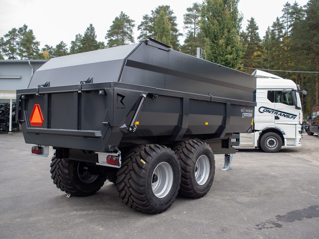 Robus RD16-10 lisälaidoilla